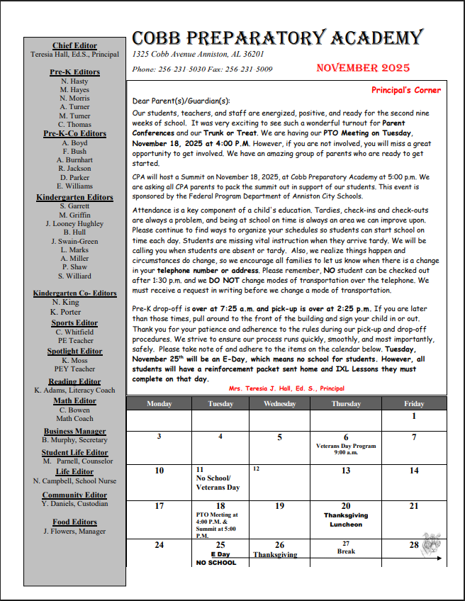 Cobb Preparatory Academy